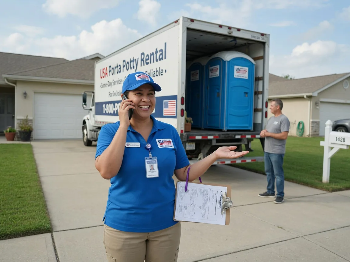 Portable Toilet Rental Hardy, NE FAQs
